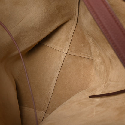 The Row Calfskin Large N/S Park Tote Cognac 4 of 8