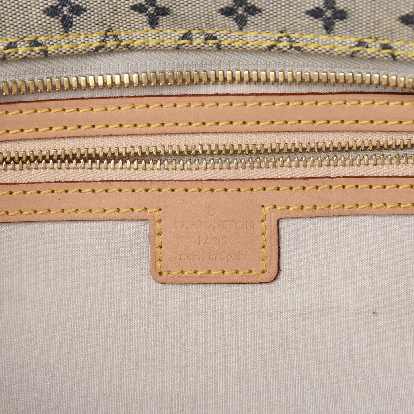 Mini Monogram Marie Blue