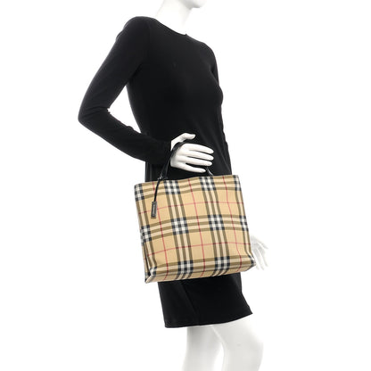 Burberry House Check Medium Tote Black 2 of 8