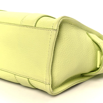 Marc Jacobs Grained Calfskin Small The Tote Bag Limoncello 12 of 12
