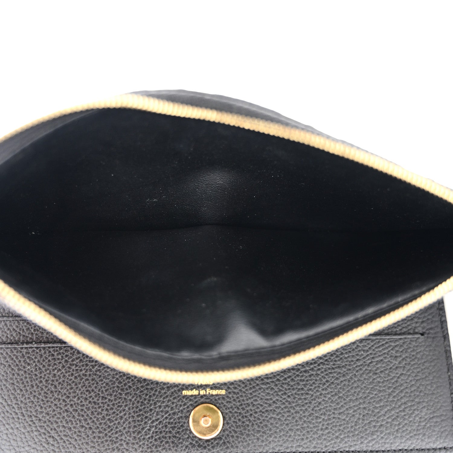 Louis Vuitton Empreinte Adele Wallet Black 7 of 12