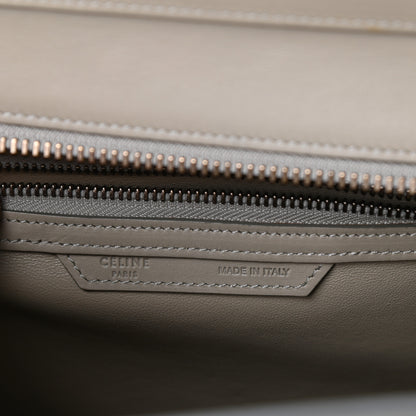 Celine Smooth Calfskin Micro Luggage Mastic 6 of 9