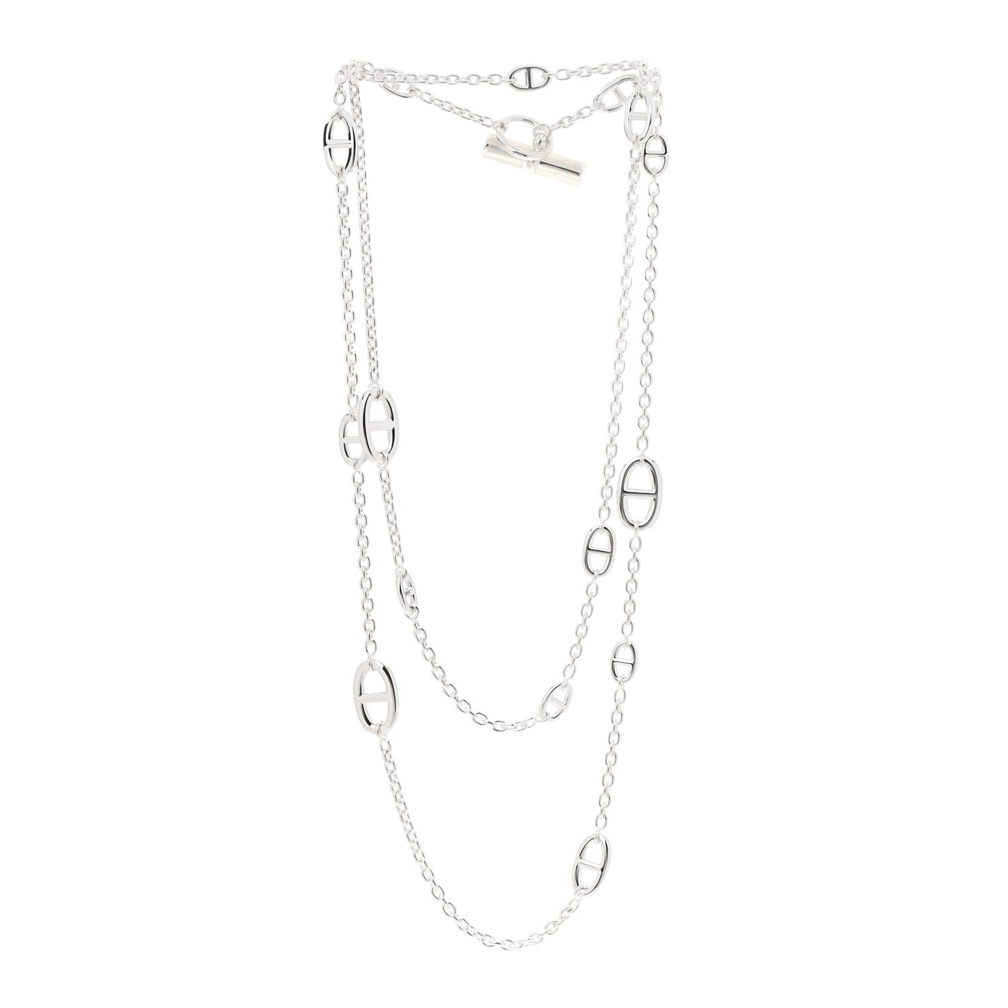 Sterling Silver Farandole Necklace 120