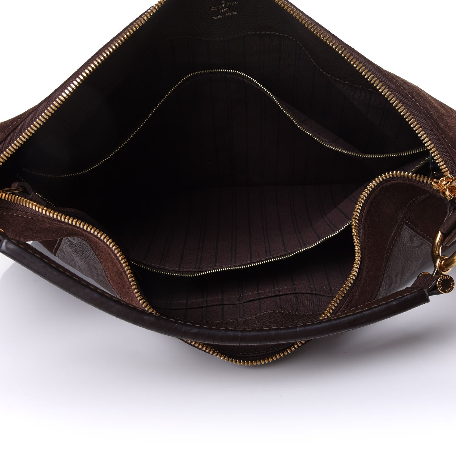 Louis Vuitton Empreinte Suede Audacieuse GM Terre 5 of 9