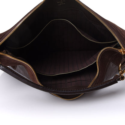 Louis Vuitton Empreinte Suede Audacieuse GM Terre 5 of 9