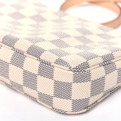 Louis Vuitton Damier Azur Pochette Accessories NM 9 of 12