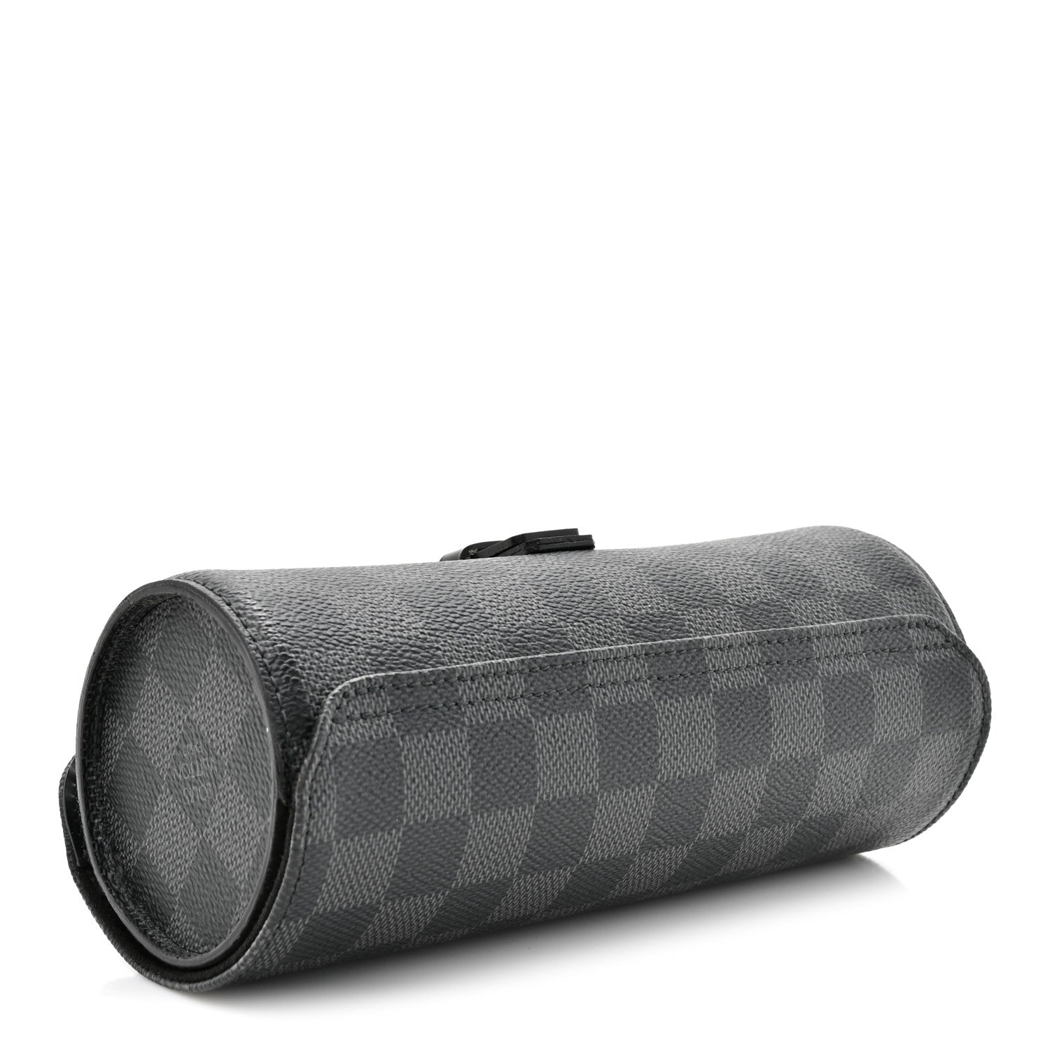 Louis Vuitton Damier Graphite 3 Watch Travel Case 4 of 7