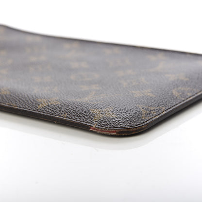 Louis Vuitton Monogram Neverfull MM GM Pochette Cherry 8 of 9