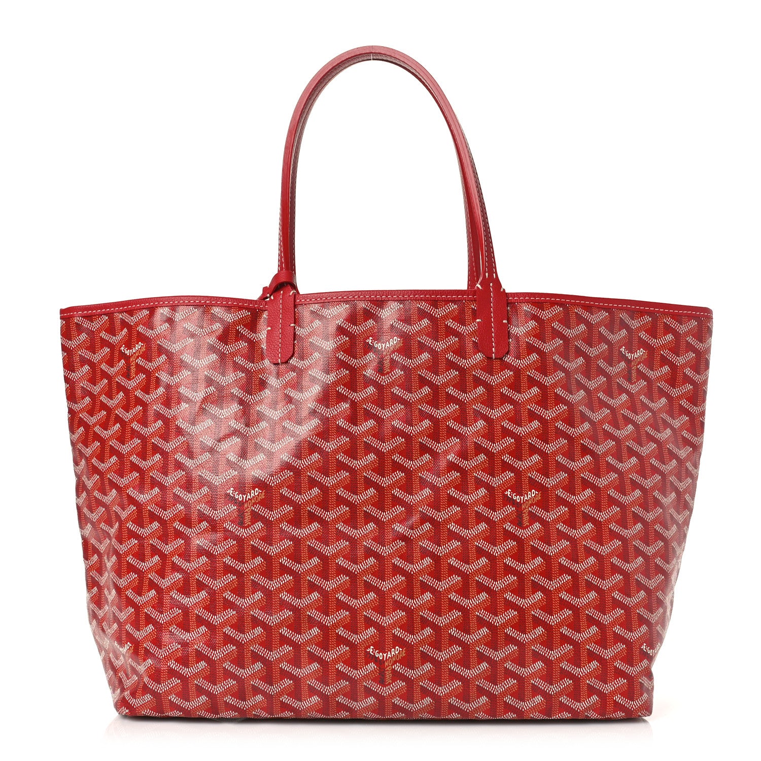 Goyard Goyardine Saint Louis PM Red 2 of 8