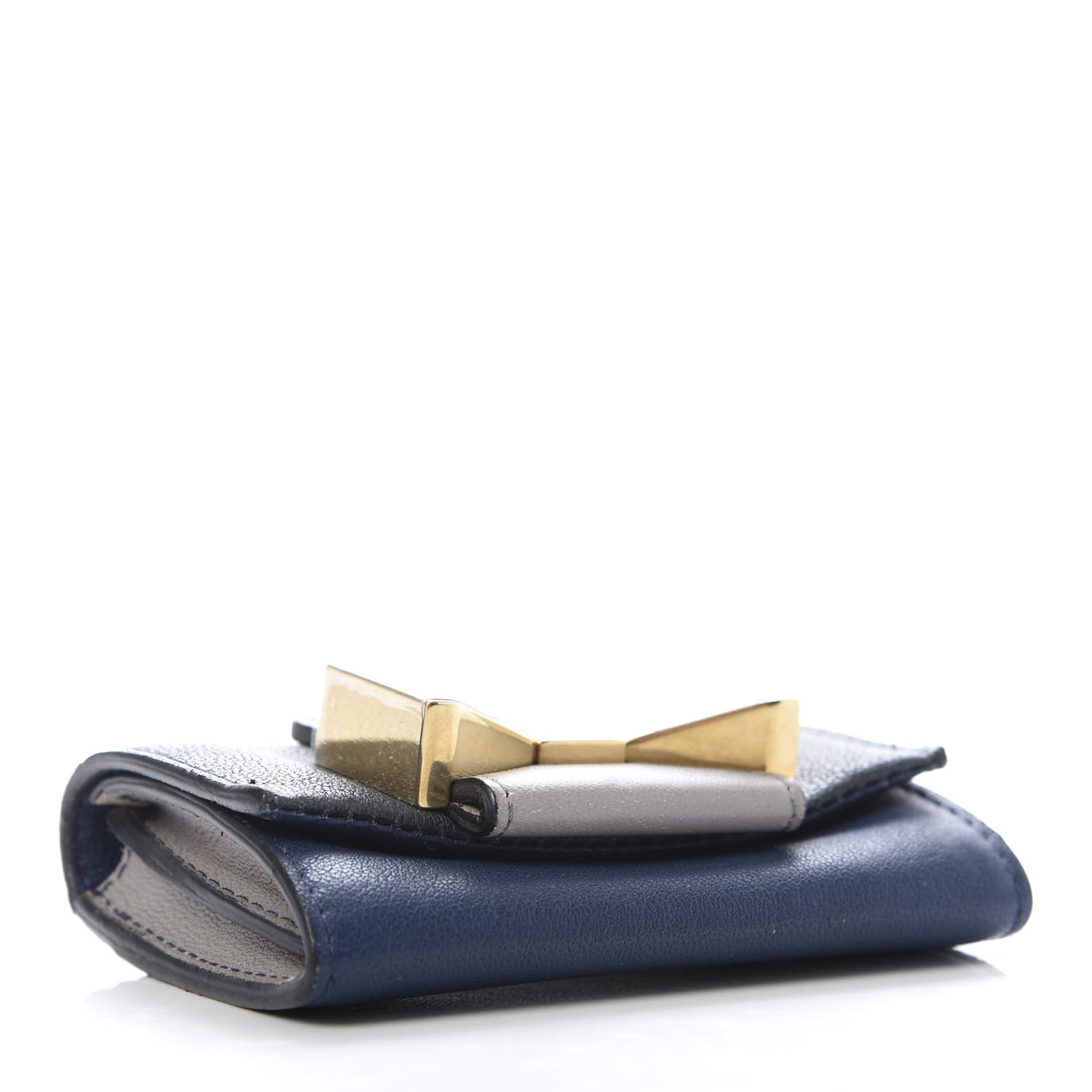 Sheepskin Bobbie Card Holder Black Bat