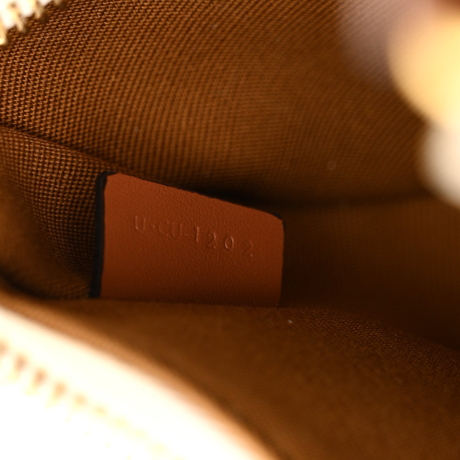 Celine Canvas Calfskin Mini Ava Triomphe Shoulder Bag White 6 of 10