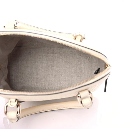 Gucci Soft Microguccissima Mini Dome Bag Ivoire 5 of 11
