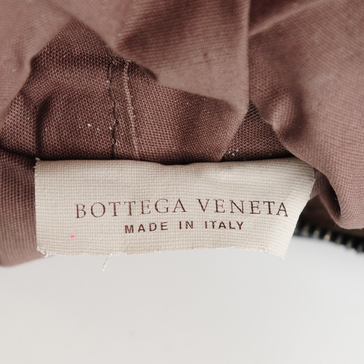 Bottega Veneta Nappa Intrecciato Cosmetic Case Nero Black 8 of 8