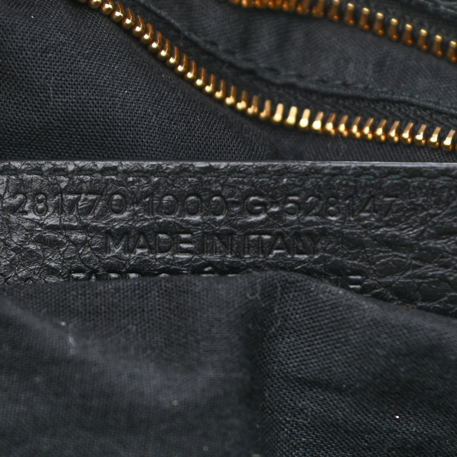 Balenciaga Agneau Giant 12 Gold Hardware City Black 7 of 9