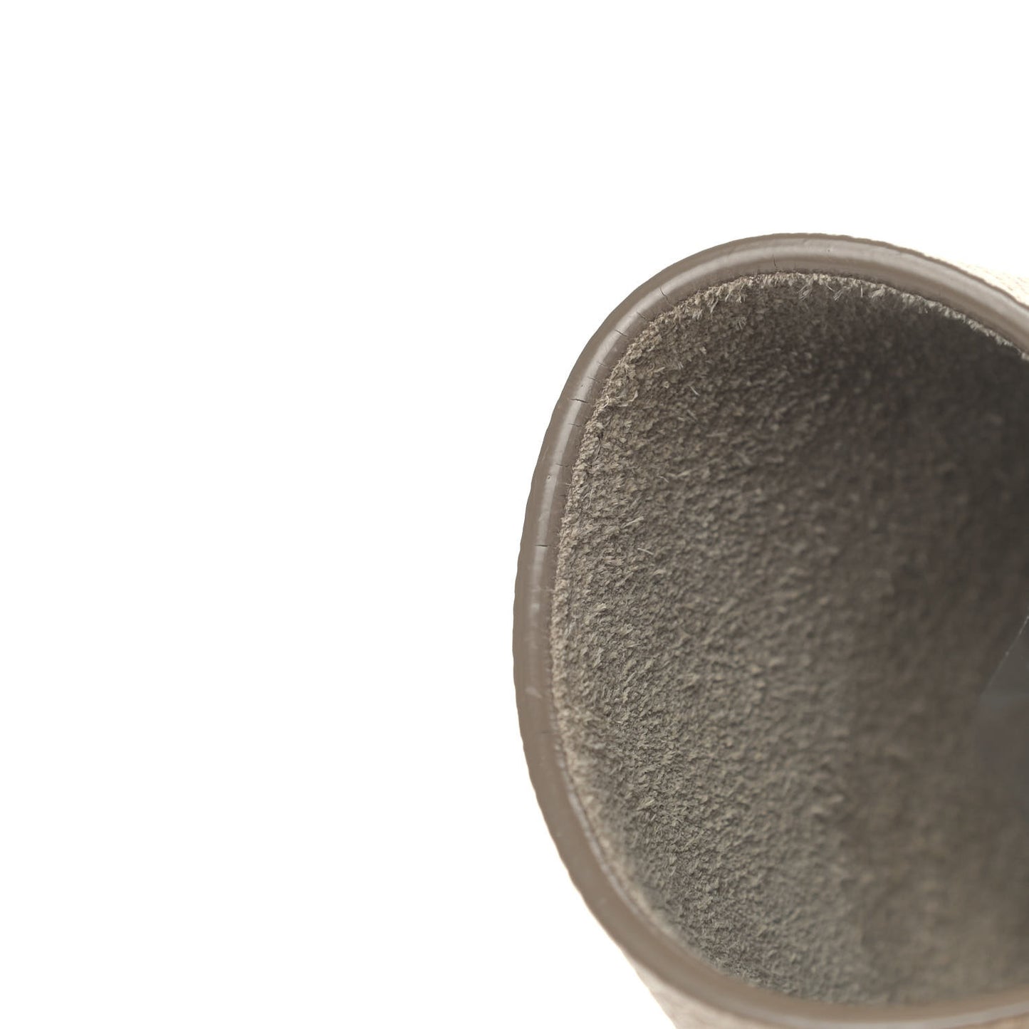 Grained Calfskin Mini Belt Bag Light Taupe