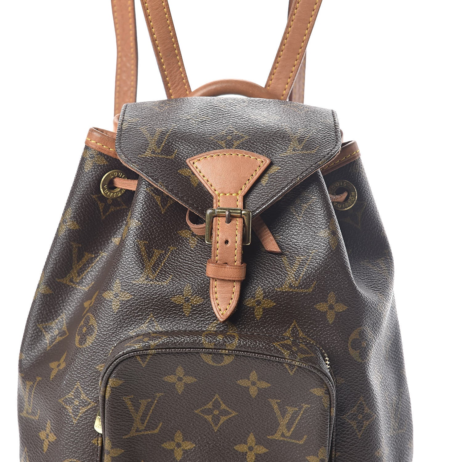 Louis Vuitton Monogram Mini Montsouris Backpack 6 of 9