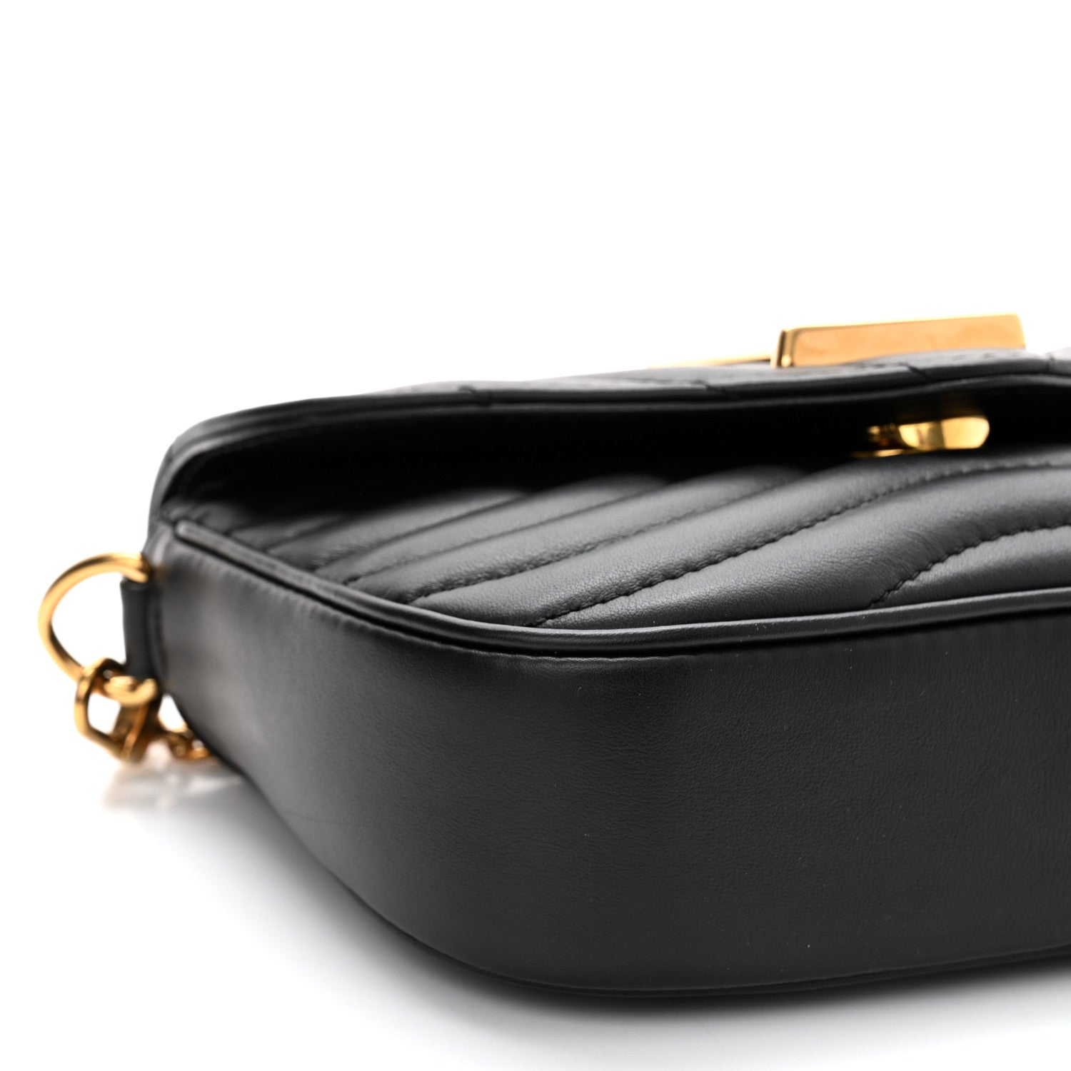 Louis Vuitton Calfskin New Wave Multi Pochette Black 7 of 8