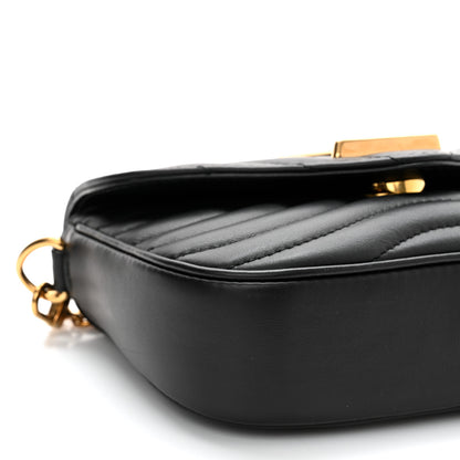 Louis Vuitton Calfskin New Wave Multi Pochette Black 7 of 8