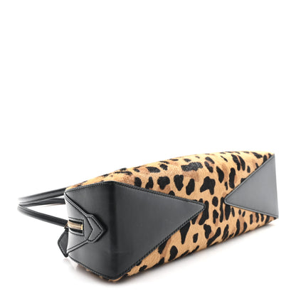 Alaia Calf Hair Leopard Print Medium Le Teckel Bag 5 of 10