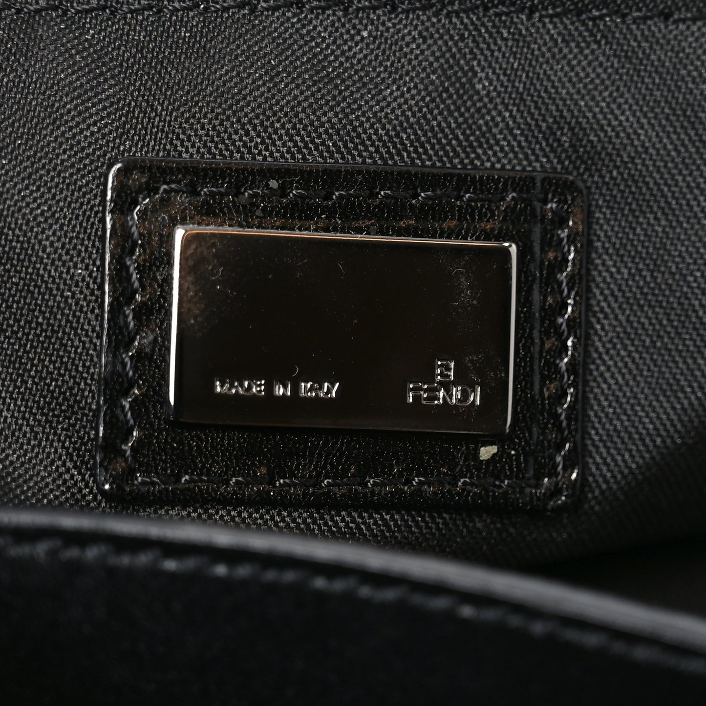 Zucchino Vitello Medium Chef Hobo Black