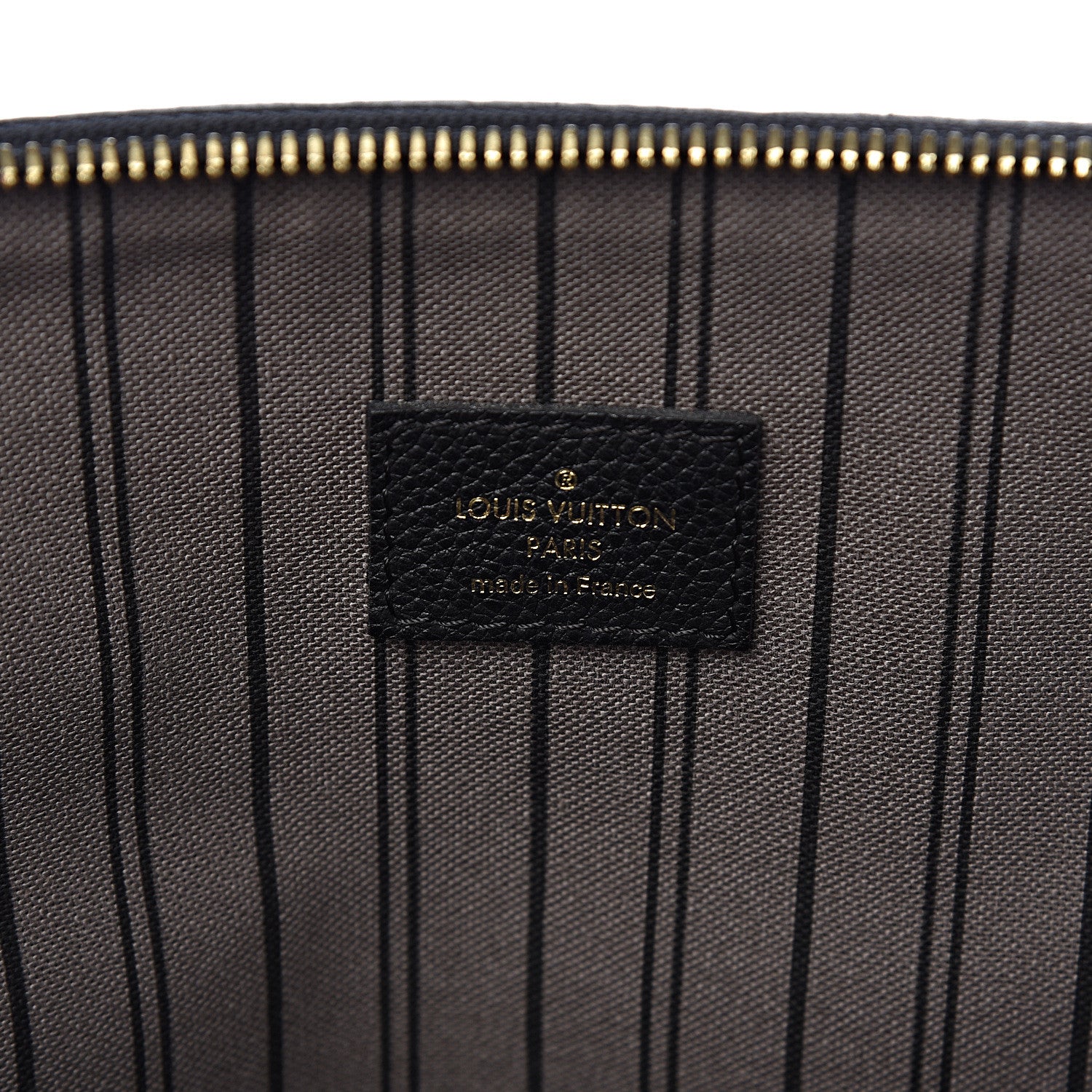 Louis Vuitton Empreinte Marais MM Black 6 of 14