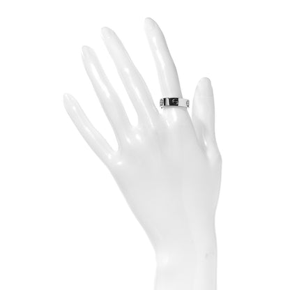 Cartier 18K White Gold 5.5mm LOVE Ring 55 7.25 2 of 5