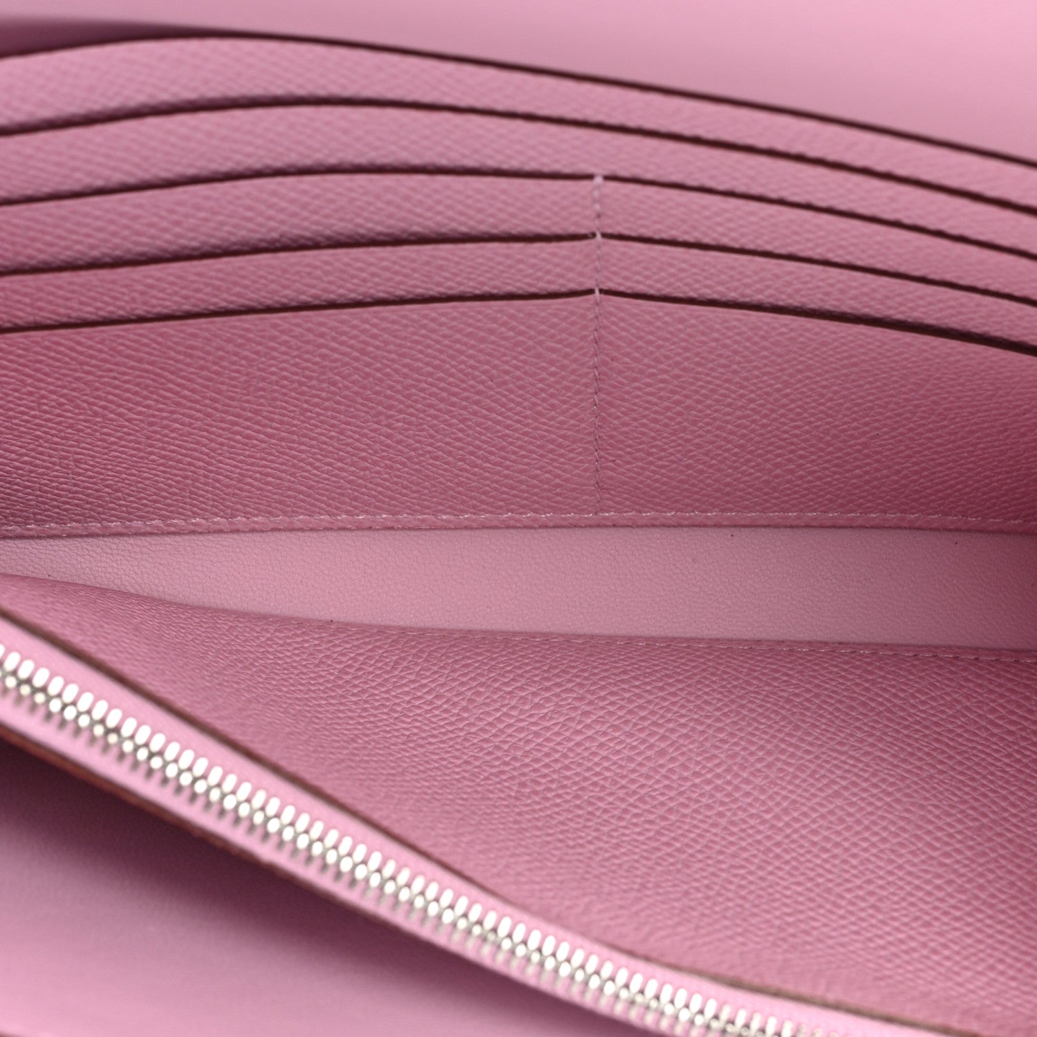 Hermes Epsom Constance Wallet To Go Mauve Sylvestre 8 of 14
