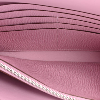 Hermes Epsom Constance Wallet To Go Mauve Sylvestre 8 of 14