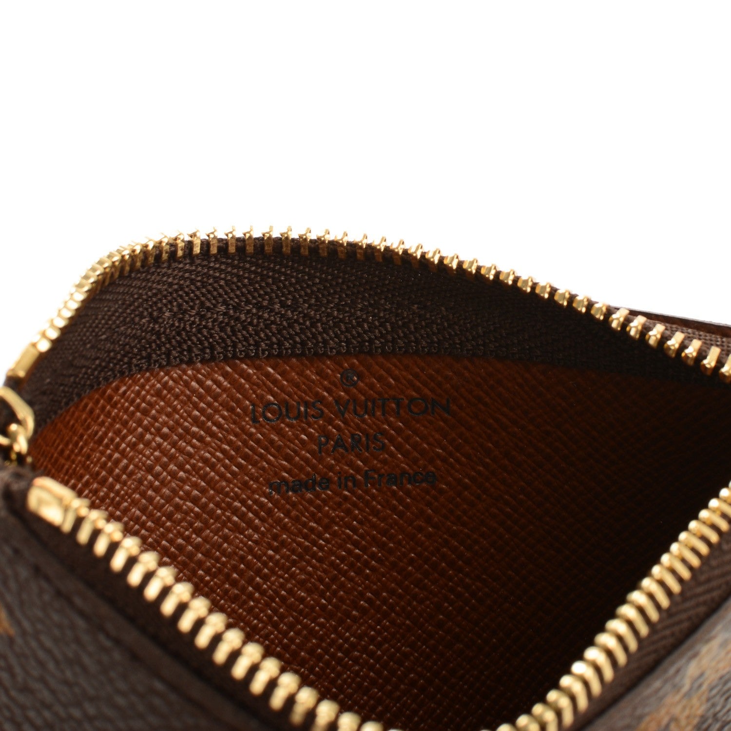 Louis Vuitton Monogram Key Pouch 6 of 7