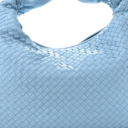 Bottega Veneta Nappa Intrecciato Large Veneta Hobo Light Blue 8 of 14