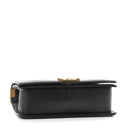 Chanel Lambskin Quilted Medium Boy Flap Black 4 of 12