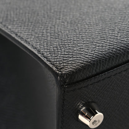 Hermes Epsom Kelly Sellier 28 Black 11 of 13
