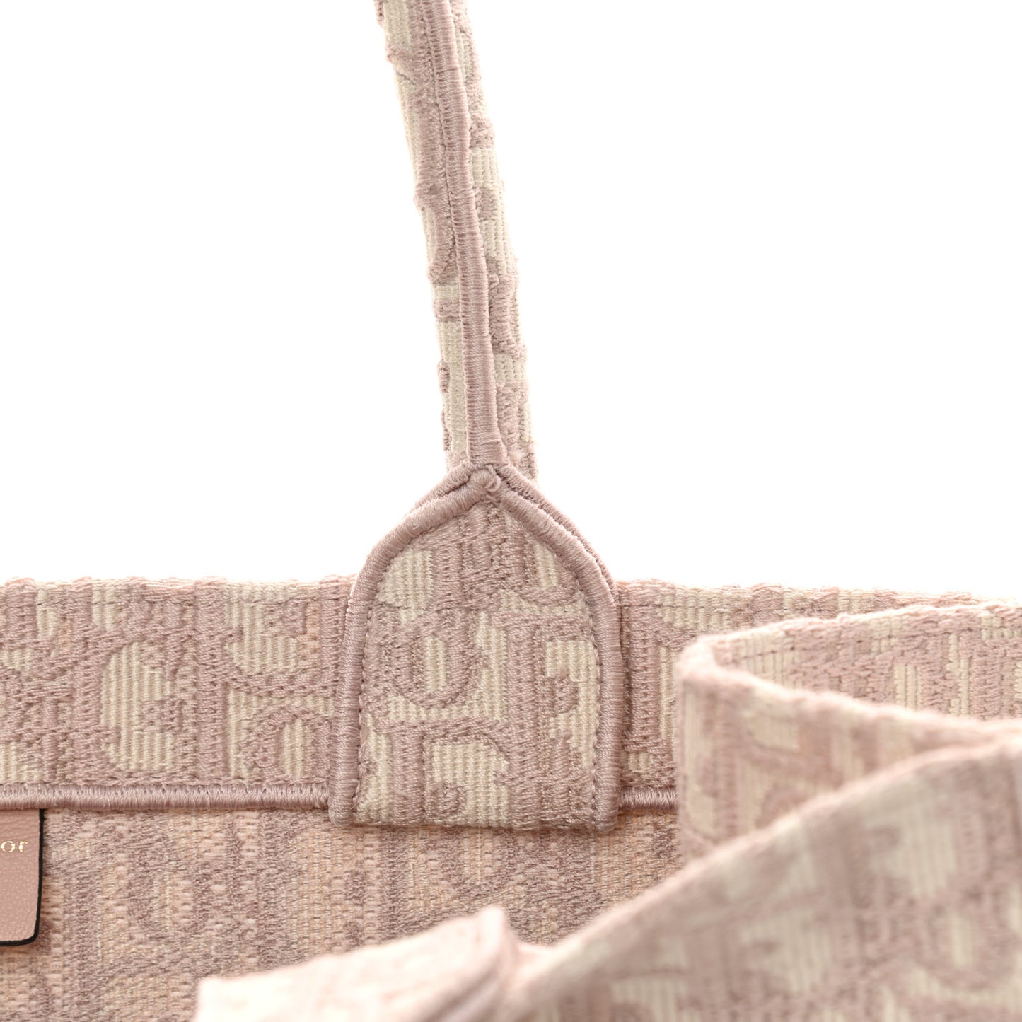 Oblique Medium Book Tote Rose Des Vents