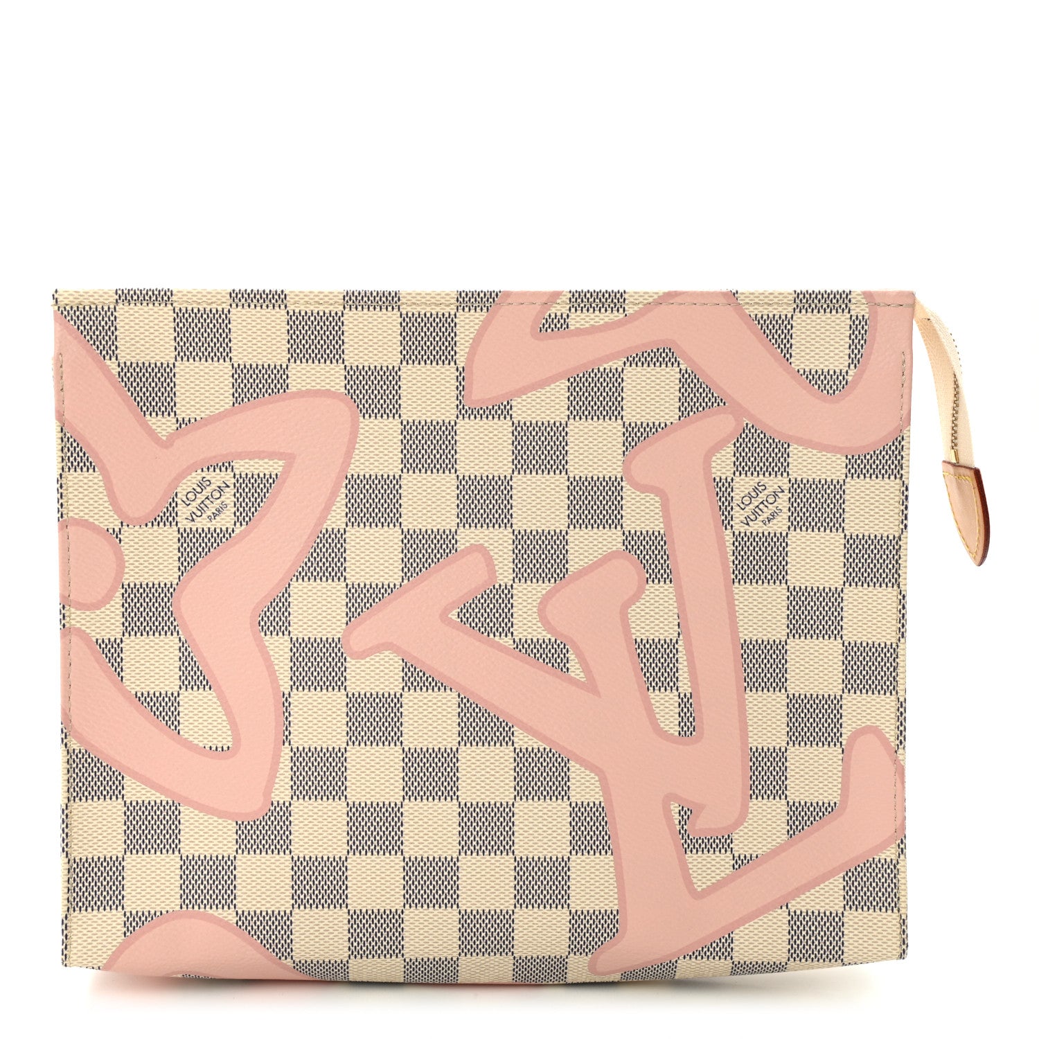 Louis Vuitton Damier Azur Tahitienne Toiletry Pouch 26 1 of 5