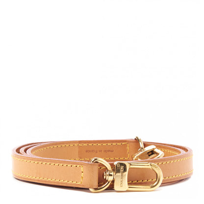 Louis Vuitton Vachetta 16mm Long Shoulder Strap 1 of 5