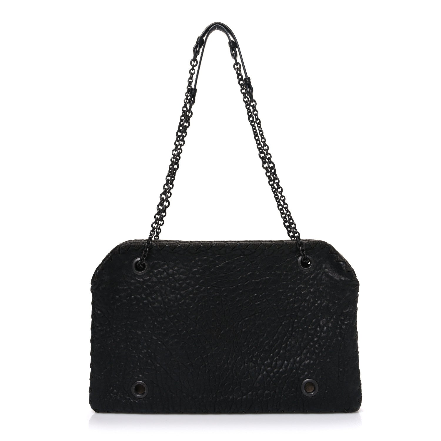 Bottega Veneta Nappa Intrecciato Duo Black 1 of 11