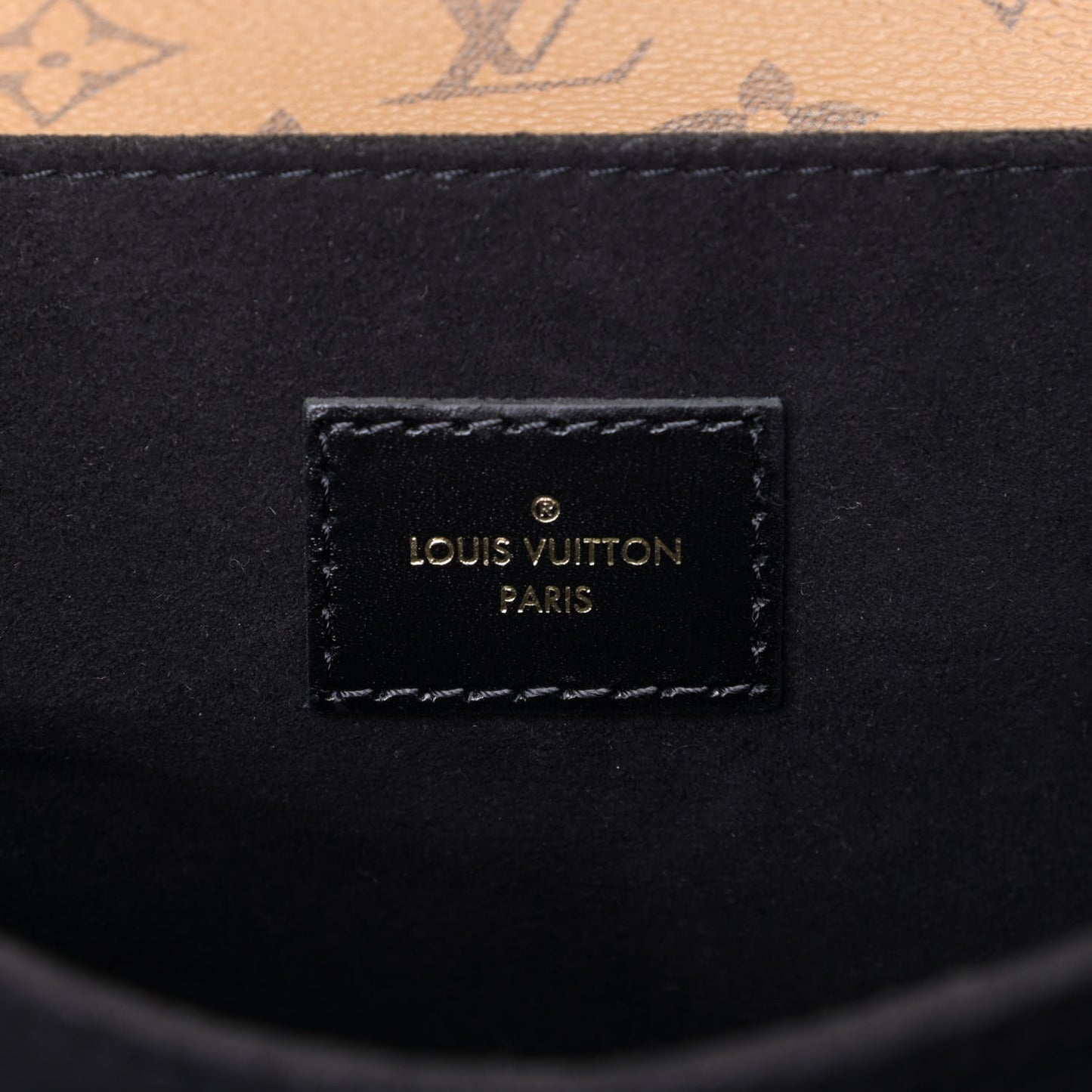 Reverse Monogram Pochette Metis