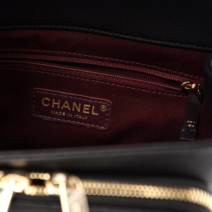 Chanel Caviar Quilted Small Business Affinity Flap Black 6 of 10