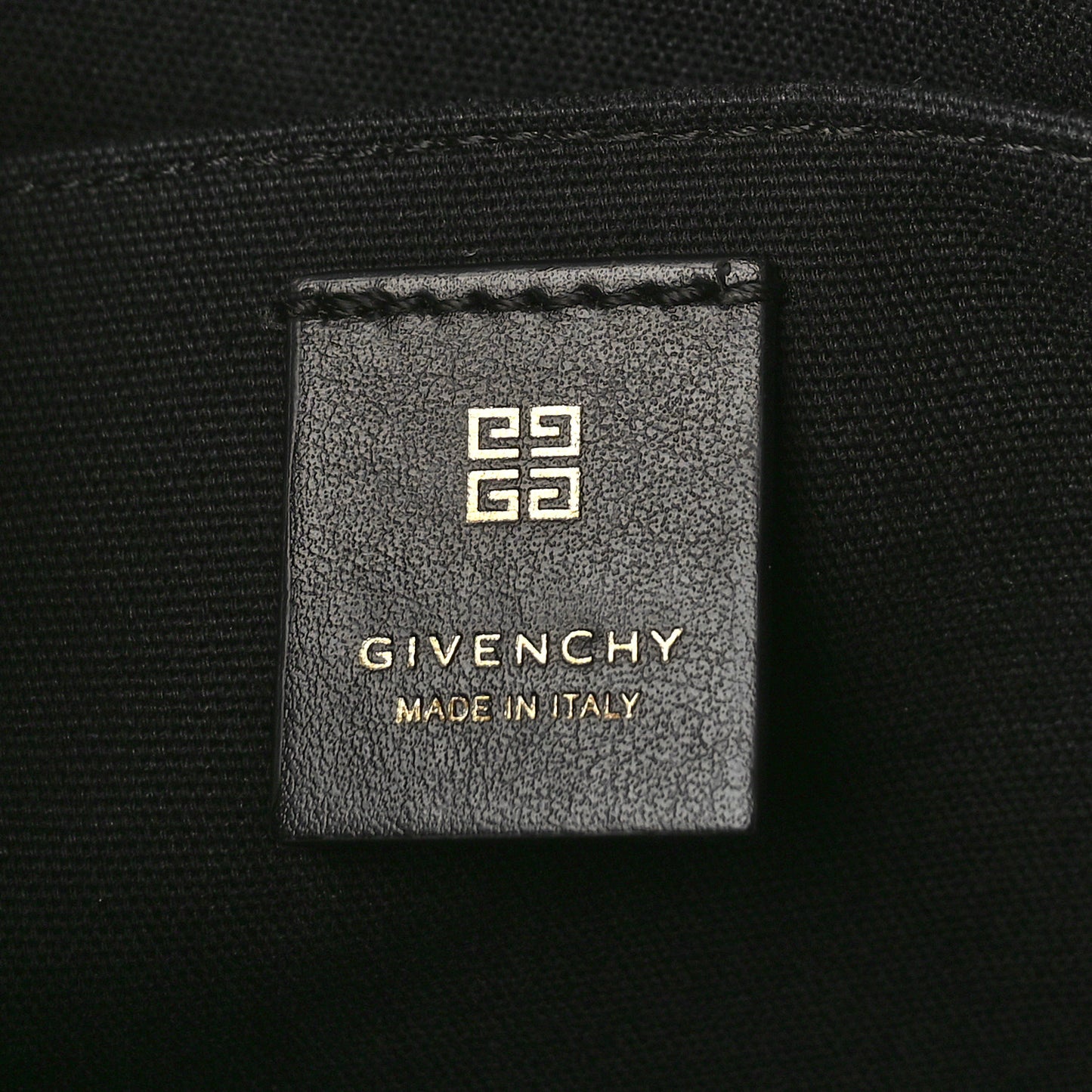 Canvas Medium G-Tote Black