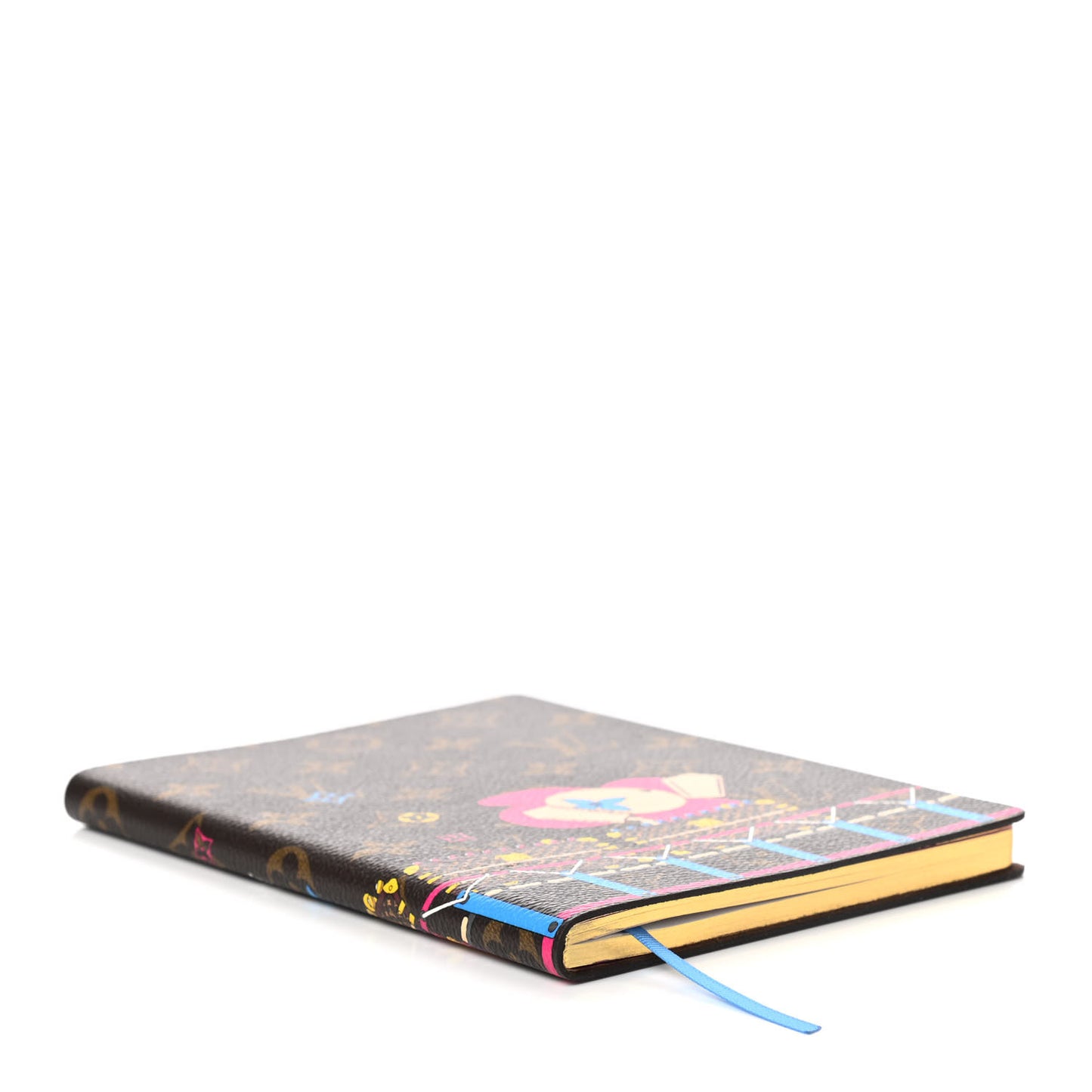 Monogram 2020 Christmas Animation Roller Coaster Notebook MM Pivoine
