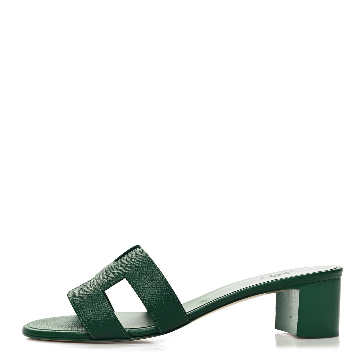 Epsom Oasis Sandals 38 Vert Cactus