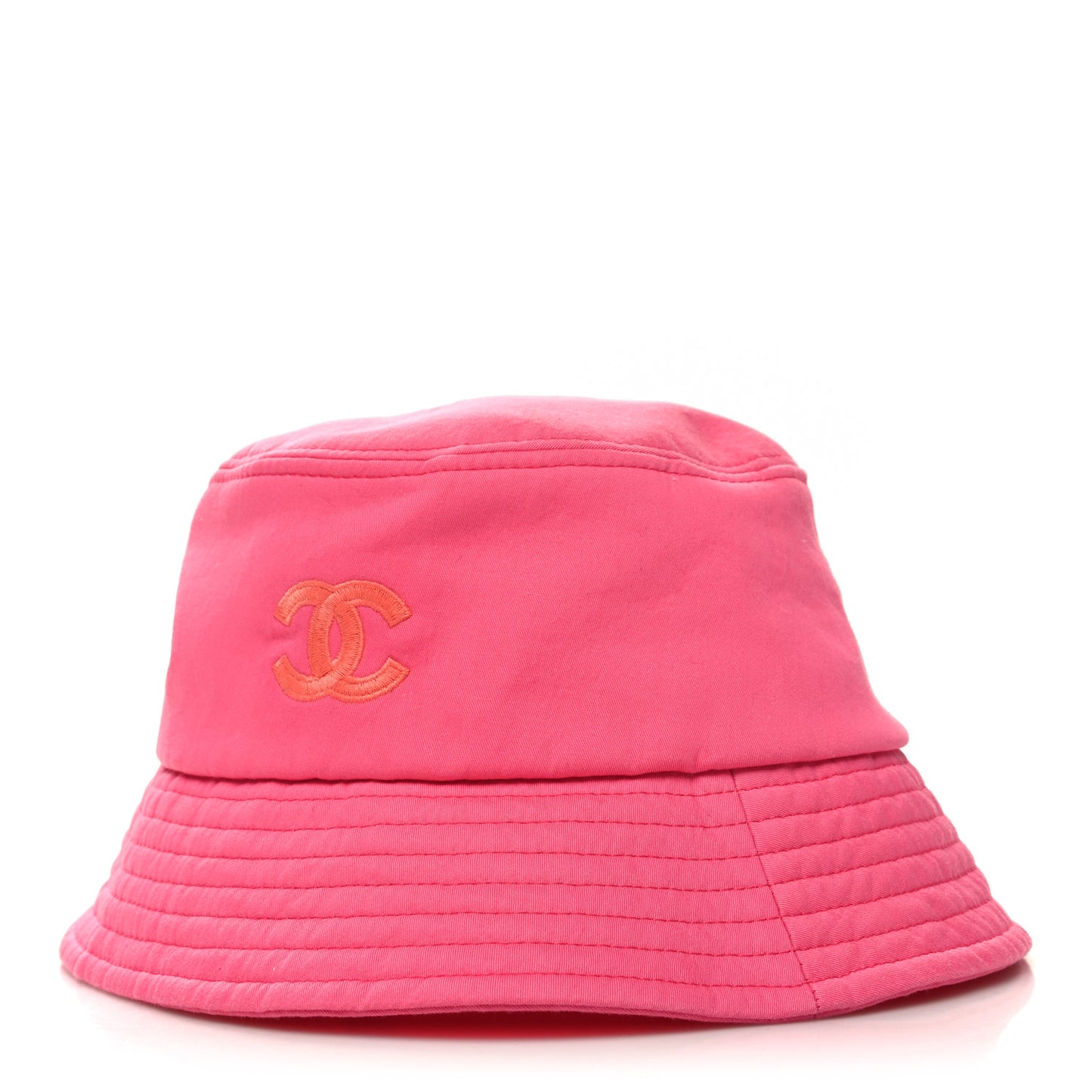 Canvas CC Bucket Hat M Fuchsia Orange