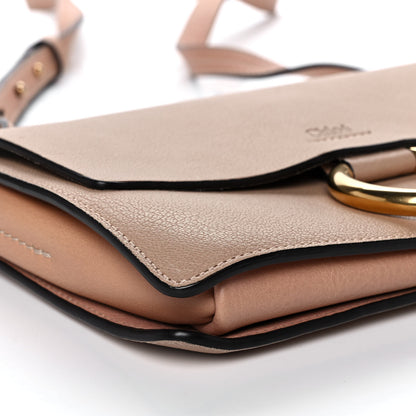 Chloe Goatskin Small Faye Shoulder Bag Biscotti Beige 8 of 9