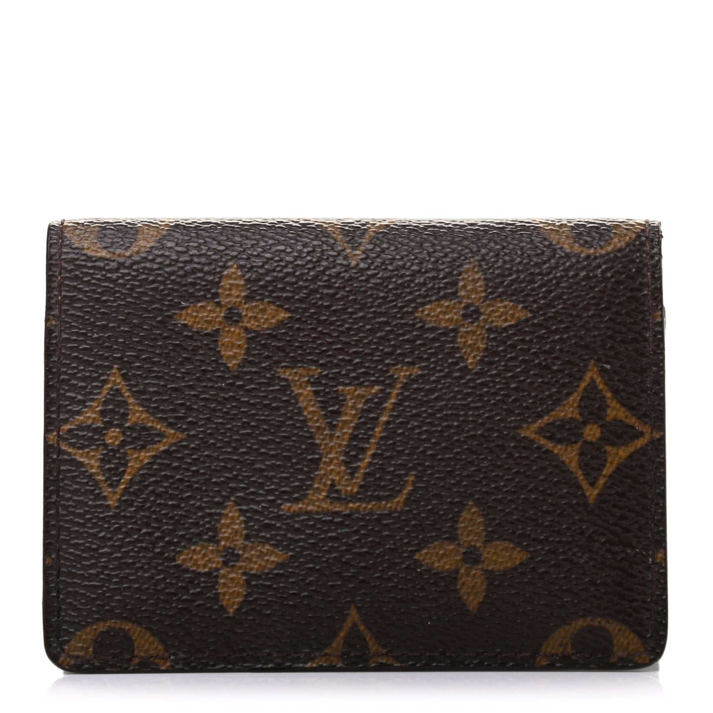 Monogram Business Card Holder