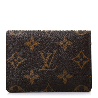 Louis Vuitton Monogram Business Card Holder 1 of 7