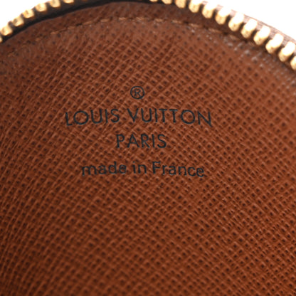 Louis Vuitton Monogram Round Coin Purse 6 of 8