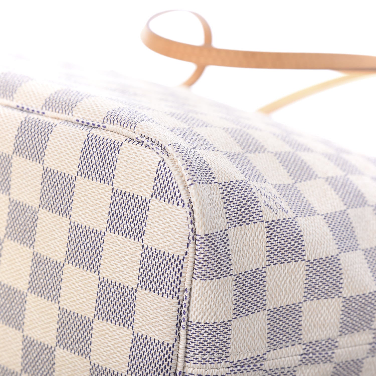 Louis Vuitton Damier Azur Neo Neverfull MM 23 of 23