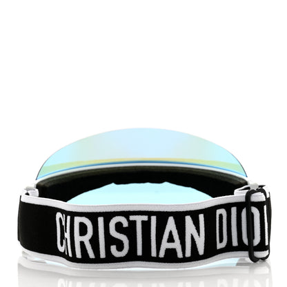 Christian Dior Mirrored DiorClub1 Sun Visor Blue 5 of 7