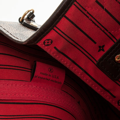 Louis Vuitton Damier Ebene Neverfull GM 7 of 7