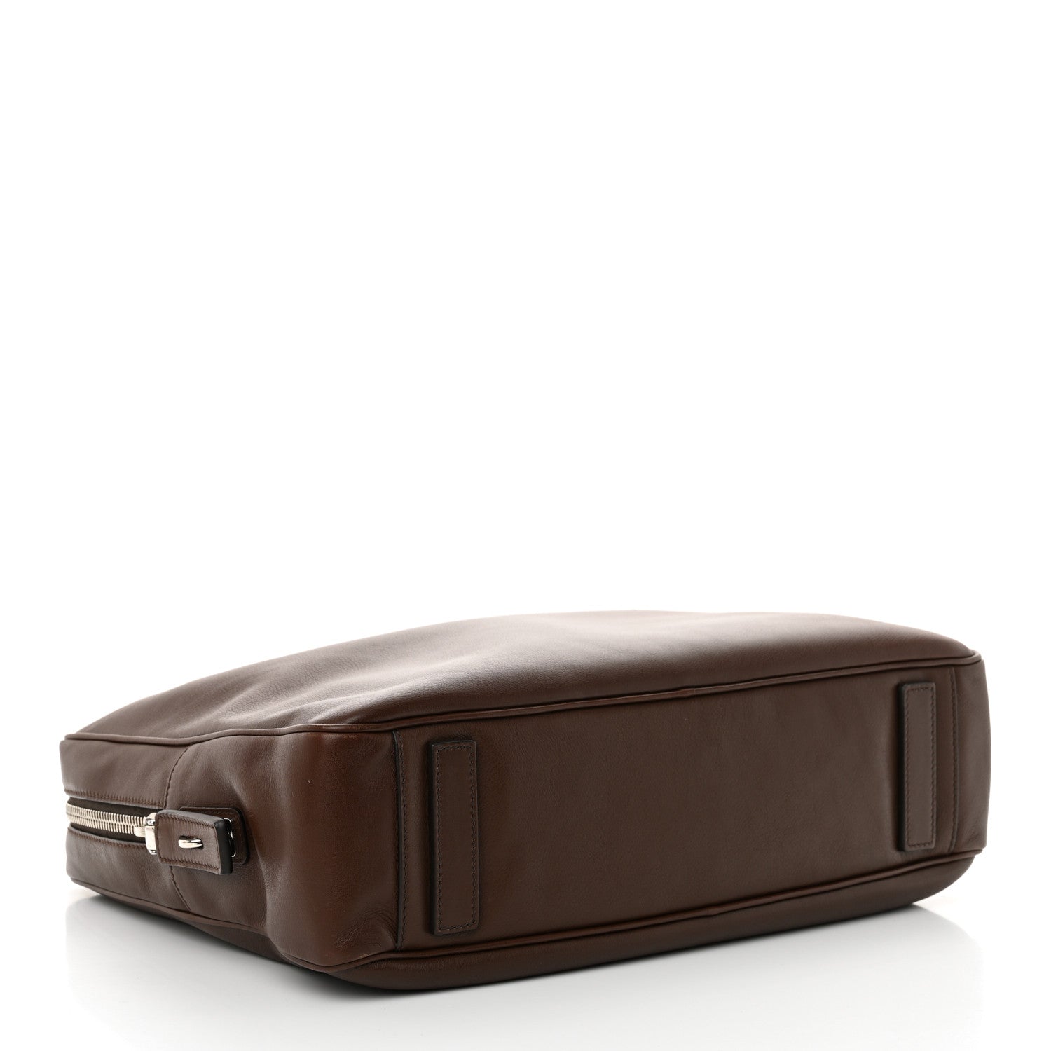 Prada Vitello City Travel Briefcase Bruciato 4 of 10
